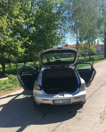 Mazda 3 cena 11000 przebieg: 186550, rok produkcji 2007 z Marki małe 254